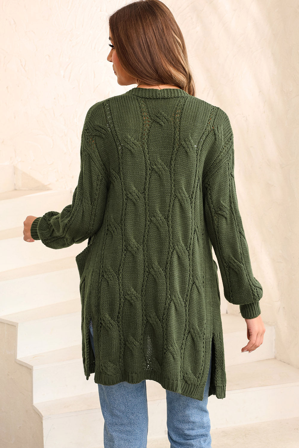 Levoire | Cardigan En Tricot À Motifs Ouverts