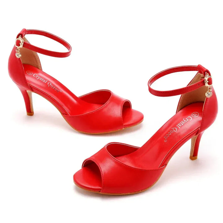 Levoire | Élégance, talons scintillants Rot