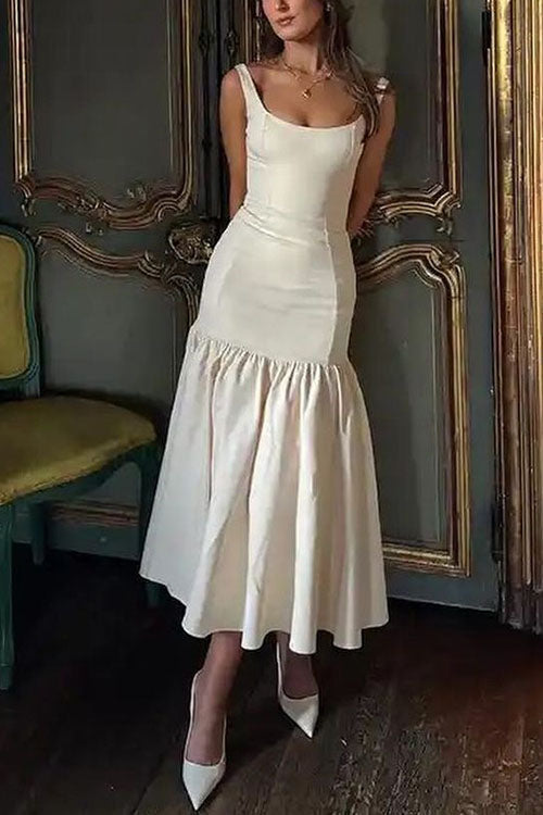 Levoire | Robe Midi Minimaliste
