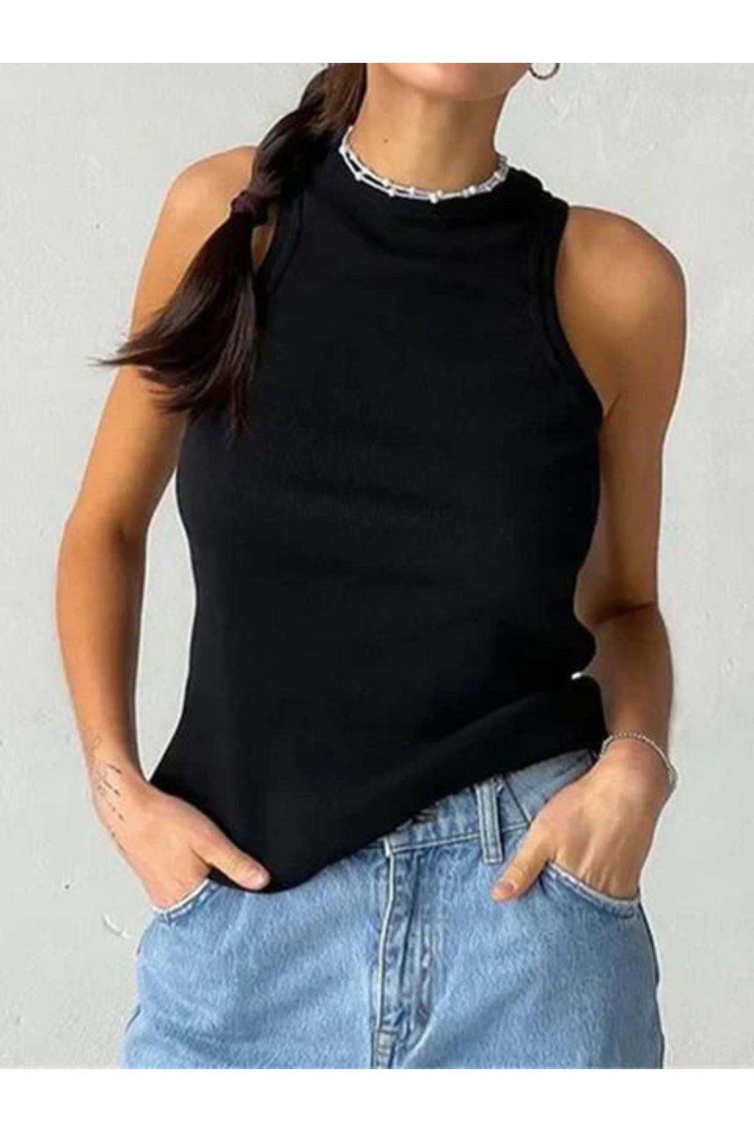 Levoire | Débardeur Femme Confort Noir