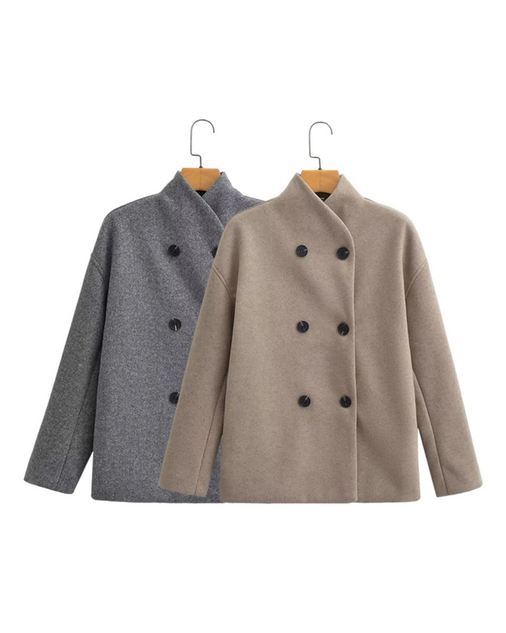 Levoire | Chauffant Manteau En Vert Gren