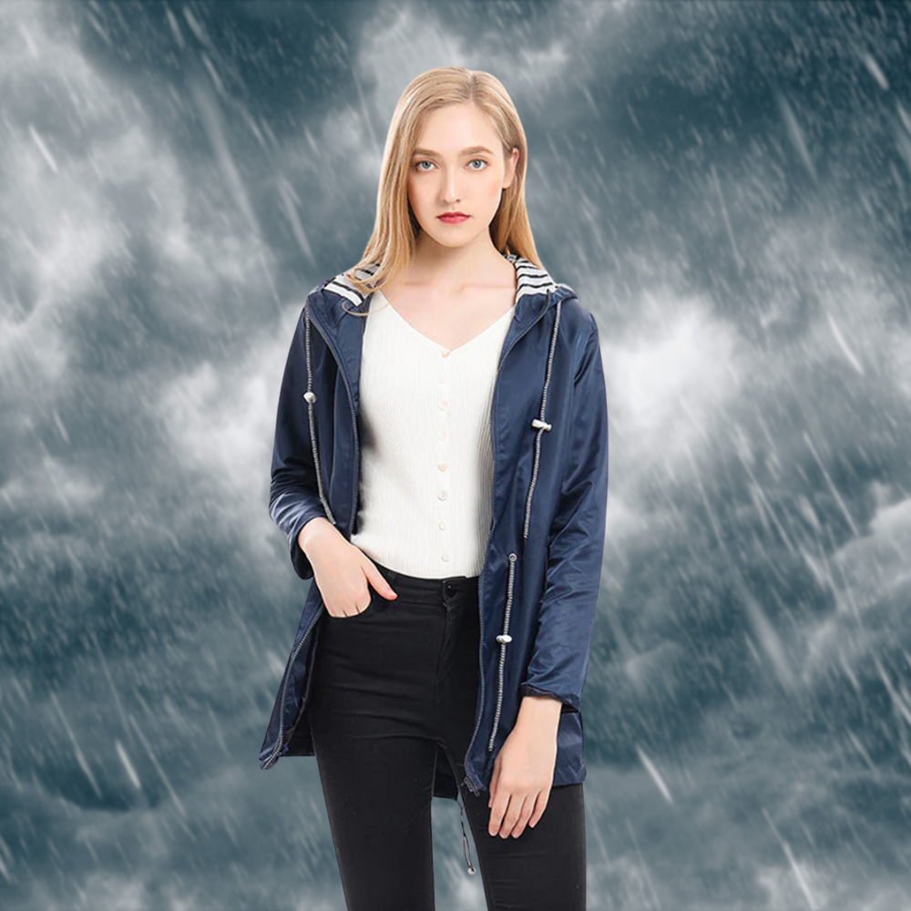 Levoire | Veste De Pluie Imperméable Pour Femmes