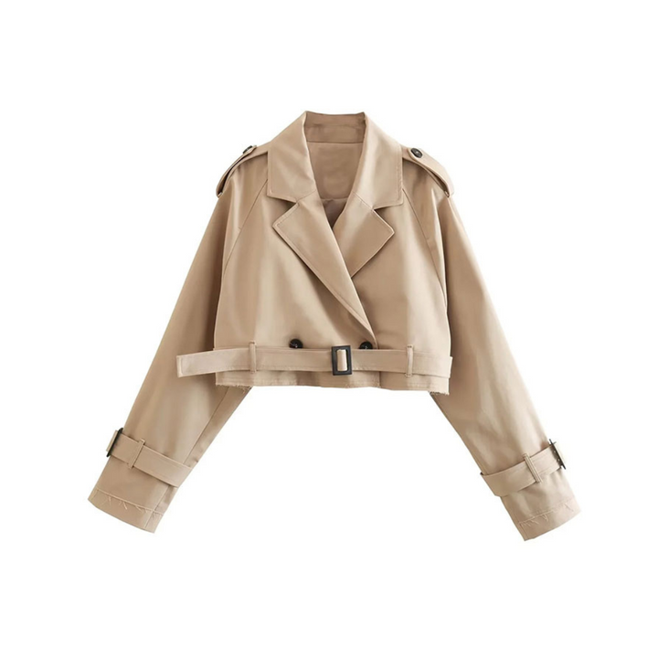 Levoire | Best-Seller Veste Raccourcie En Tissu Tissé Léger