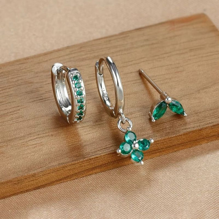 Levoire | Boucles D'Oreilles Kukka Rvs