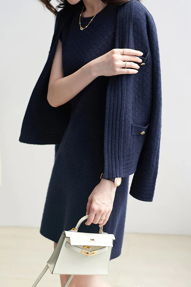Levoire | Pull en tricot pour femmes Noir