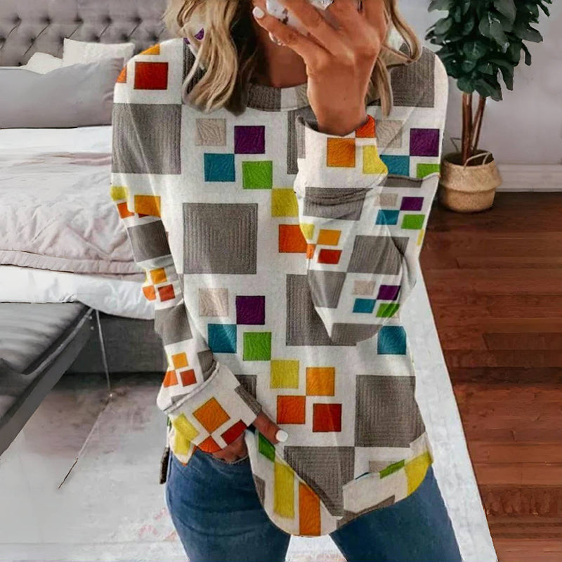 Levoire | Shirt Décontracté À Carreaux Colorés Multicolore