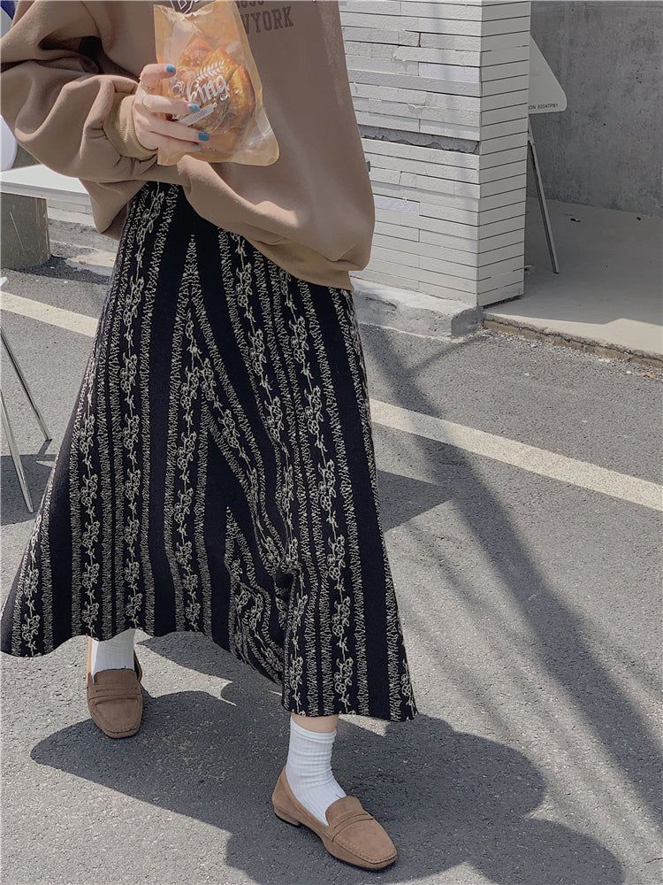 Levoire | Style Vintage Laine À Tricoter Une taille Noir