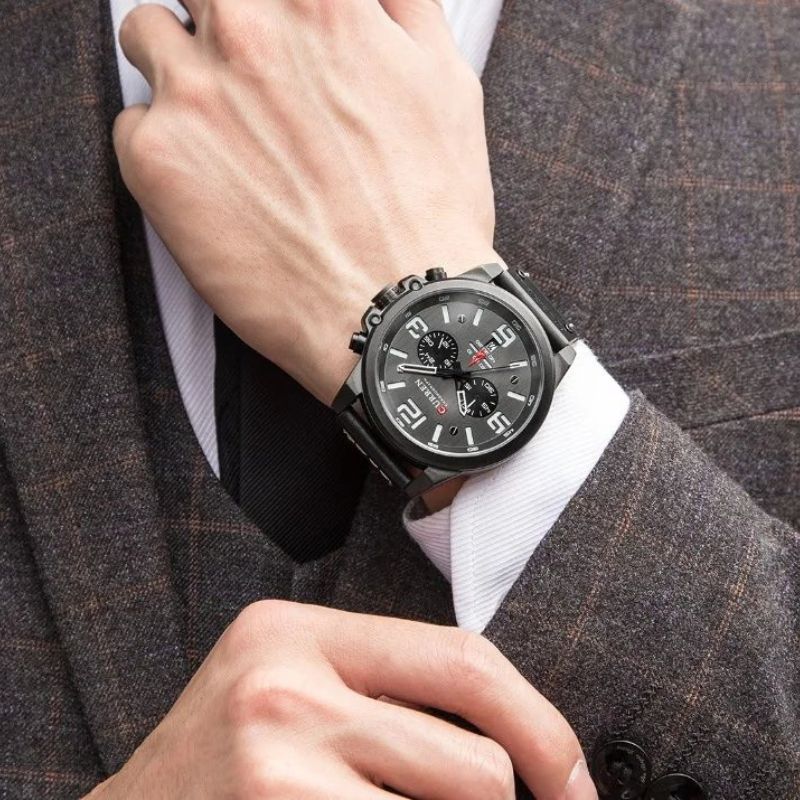 Levoire | Quartz Casual À La Mode