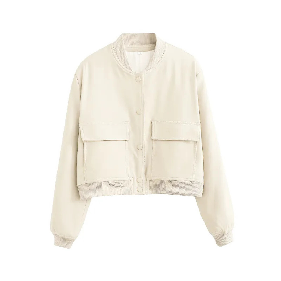 Levoire | Veste Bombardier pour Femmes Blanc
