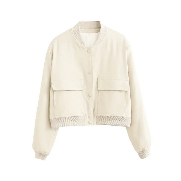 Levoire | Veste Bombardier pour Femmes Blanc