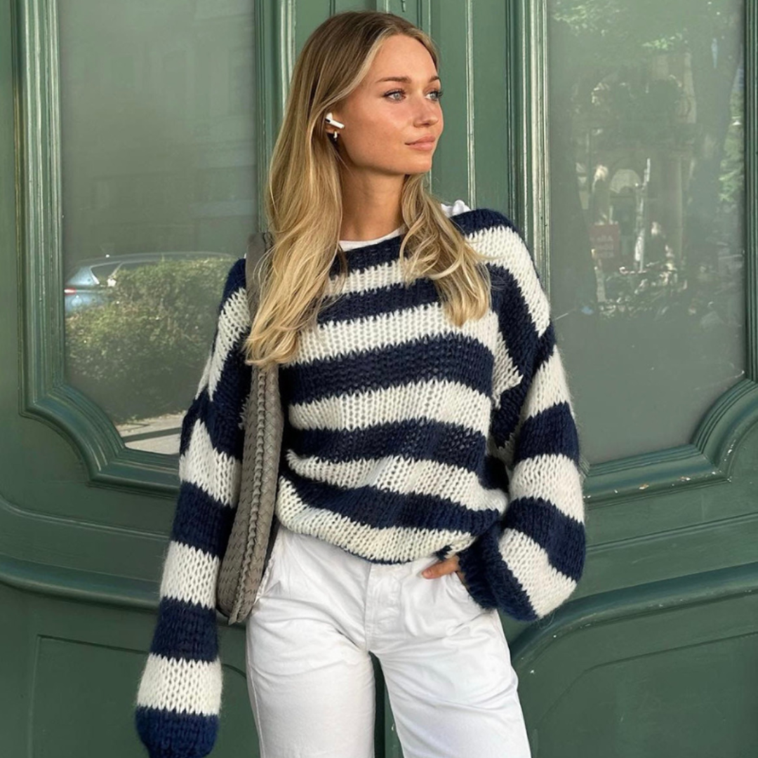 Levoire | Tricot Ray Pull