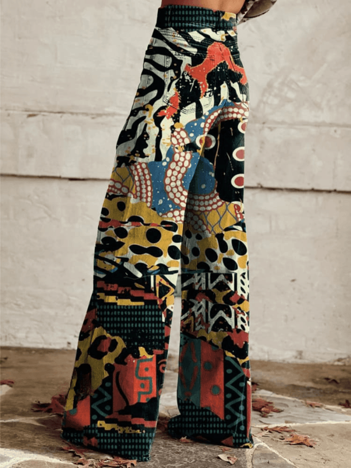 Levoire | Pantalon Avec Poches Tendance Et Élégant Coupe Décontractée