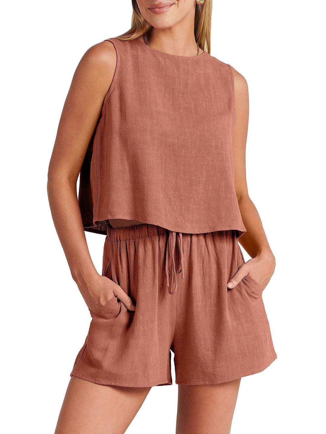 Levoire | Robe En Coton Douce Pour Femmes Rot