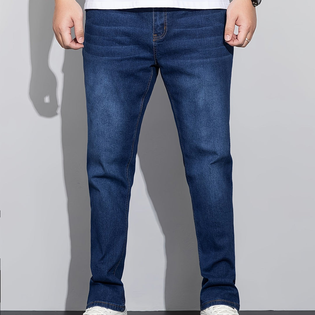 Levoire | Jeans Rentot En Denim Uni