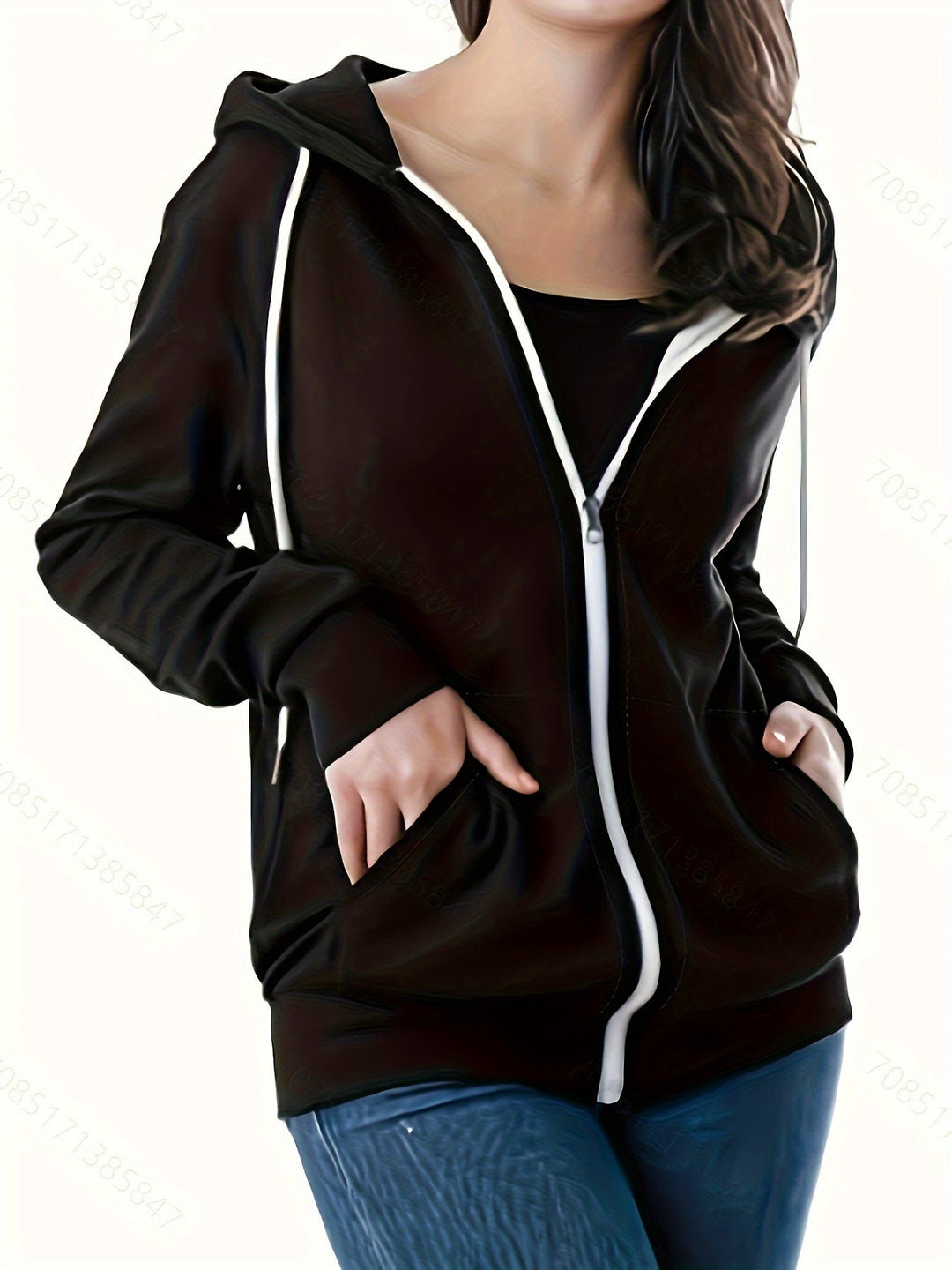 Levoire | Rento Sweatshirt Avec Détails Contrastés Et Poche