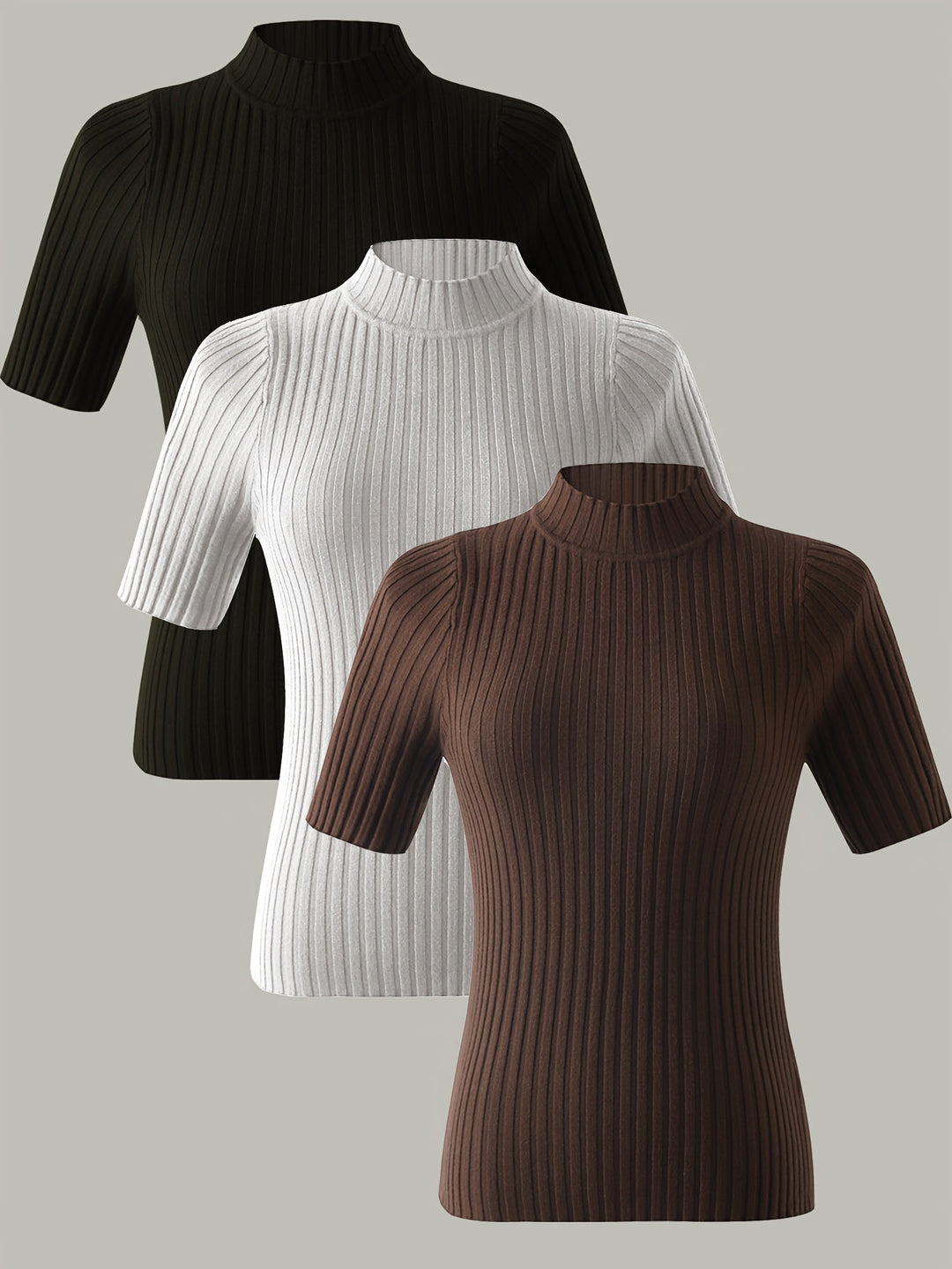 Levoire | Slim-Fit Chemisier À Manches Courtes Pour Femmes Sophie
