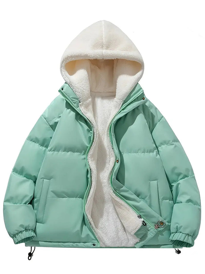 Levoire | Veste En Fleece À Manches Longues Avec Poches Vert