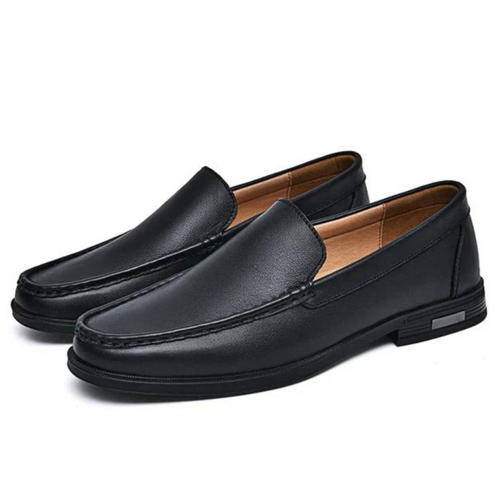 Levoire | Mocassins italiens en cuir véritable