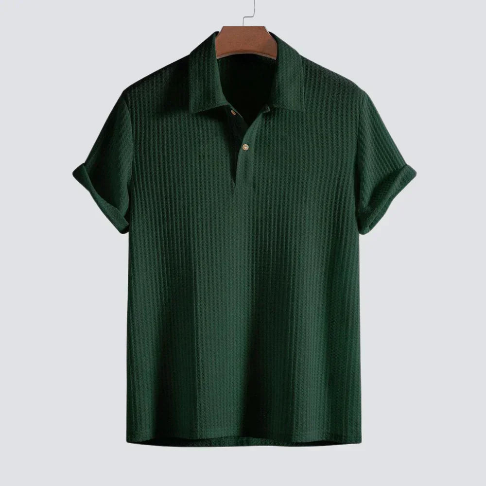 Levoire | Polo Shirt Pour L'Été Vert