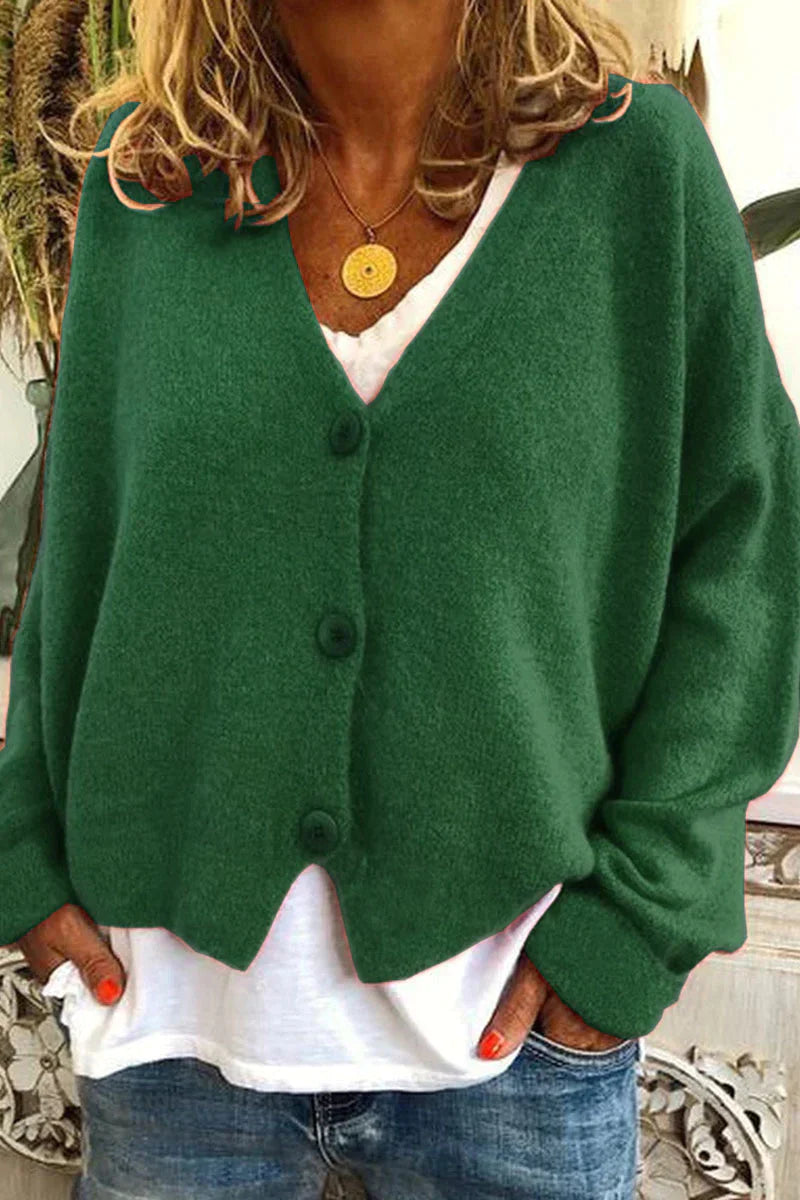 Levoire | Élégant gilet Vert foncé