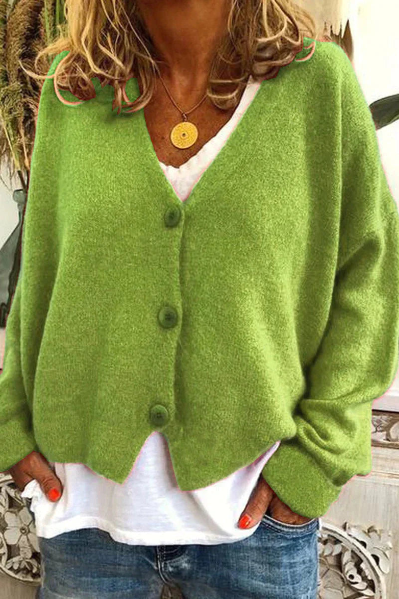 Levoire | Élégant gilet Vert clair