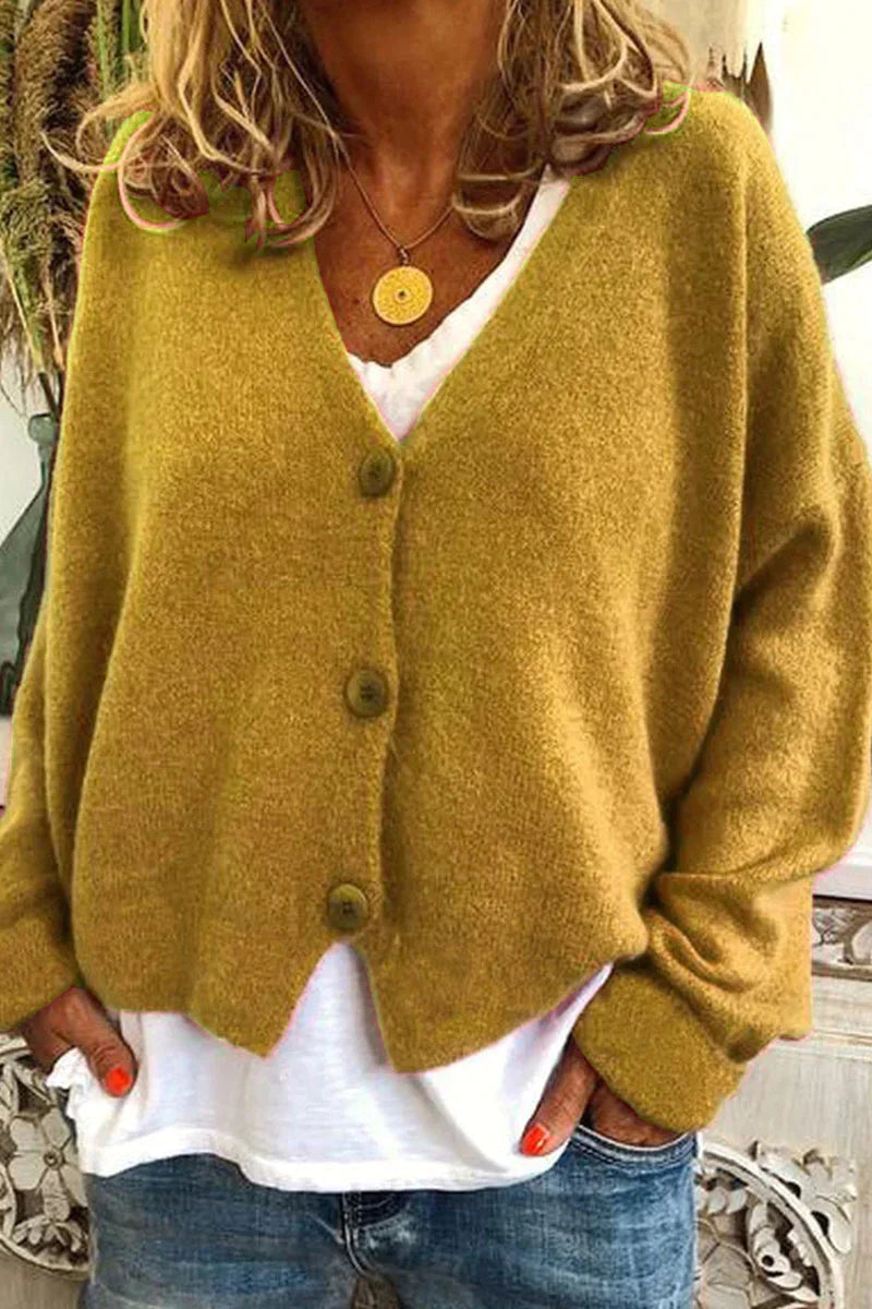 Levoire | Élégant gilet Jaune