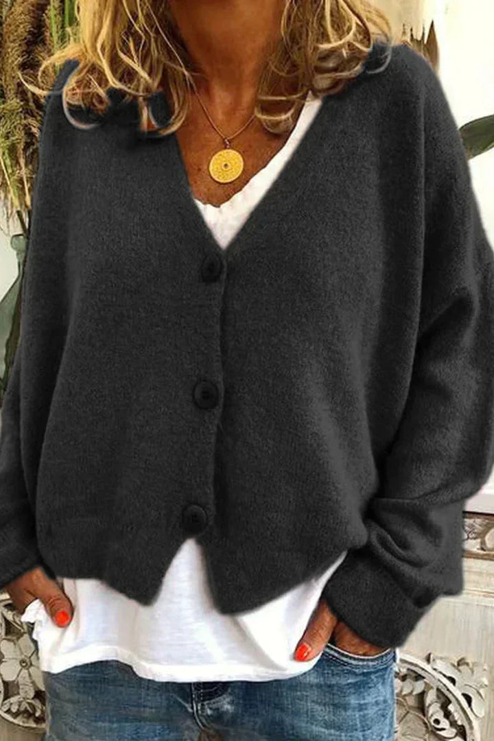 Levoire | Cardigan D’Hiver Classique En Laine Torsadée Tyylu 5