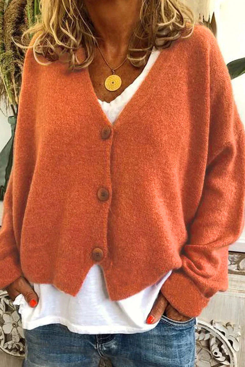 Levoire | Élégant gilet Orange