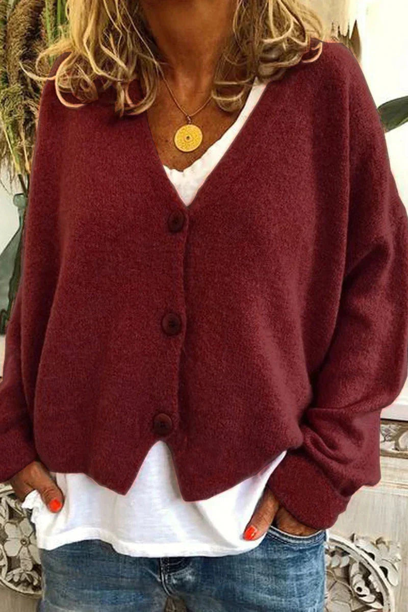 Levoire | Cardigan D’Hiver Classique En Laine Torsadée Style 11