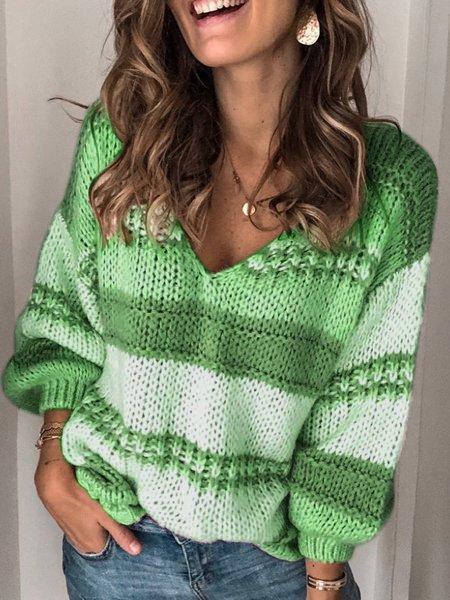 Levoire | Pull Torsadé Coupe Décontractée Style 2
