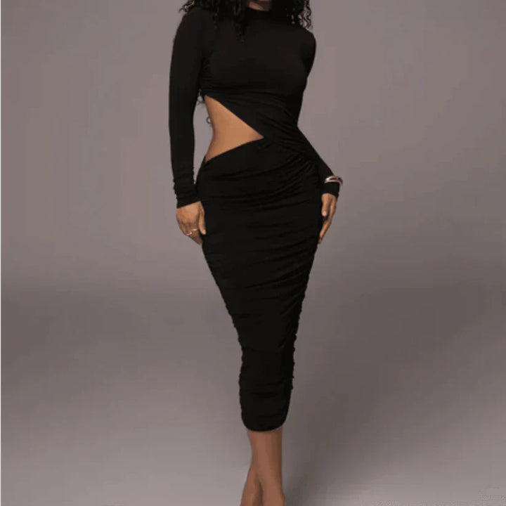Levoire | Robe-Action-Curves Noir