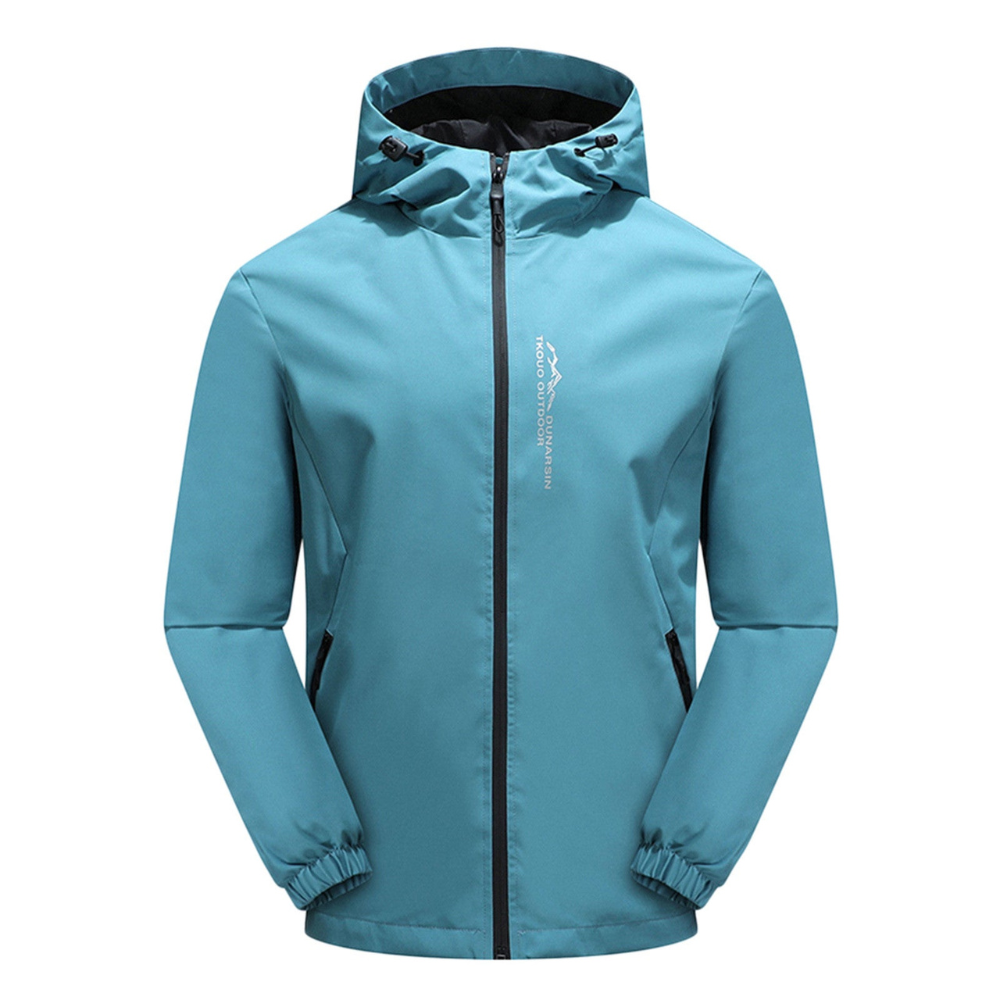 Levoire | Veste D'Extérieur Élégante Et Confortable Pour Hommes Bleu clair