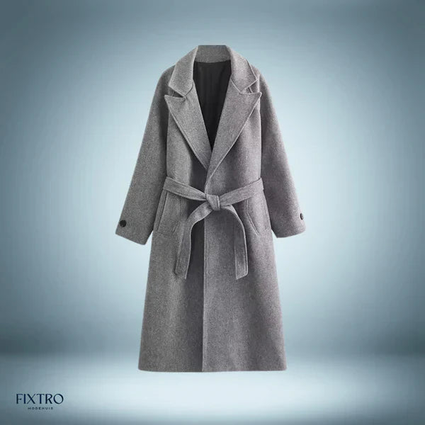 Levoire | Trenchcoat-Veste Gris