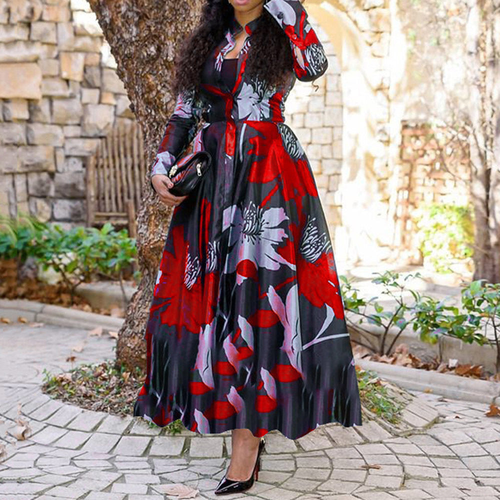 Levoire | Costume tendance imprimé nouveau style Rot