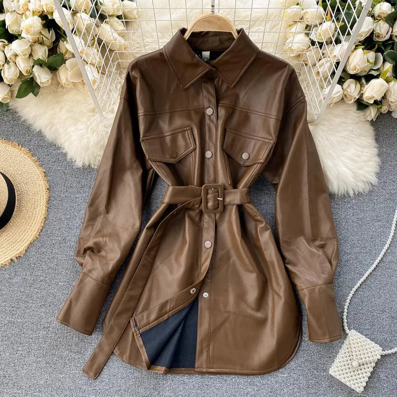 Levoire | Veste femme Ame Braun Une taille