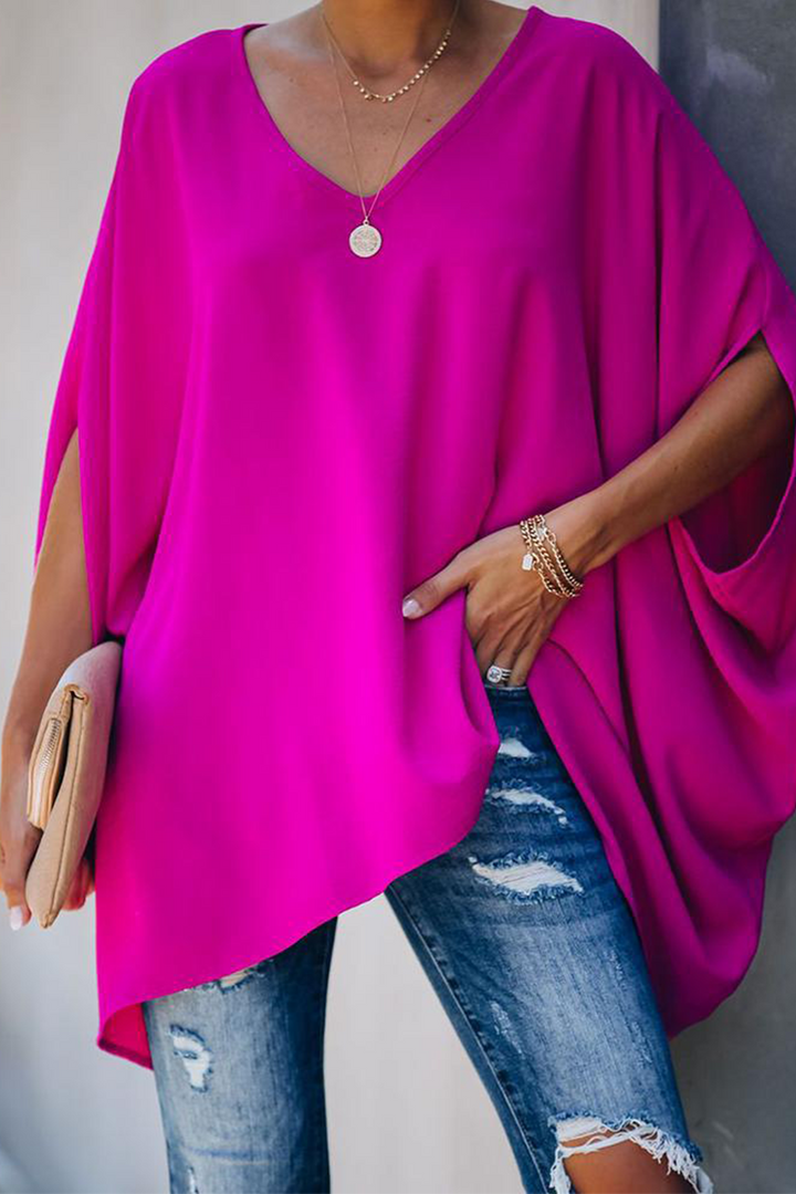 Levoire | T-shirts V encolure Rosa