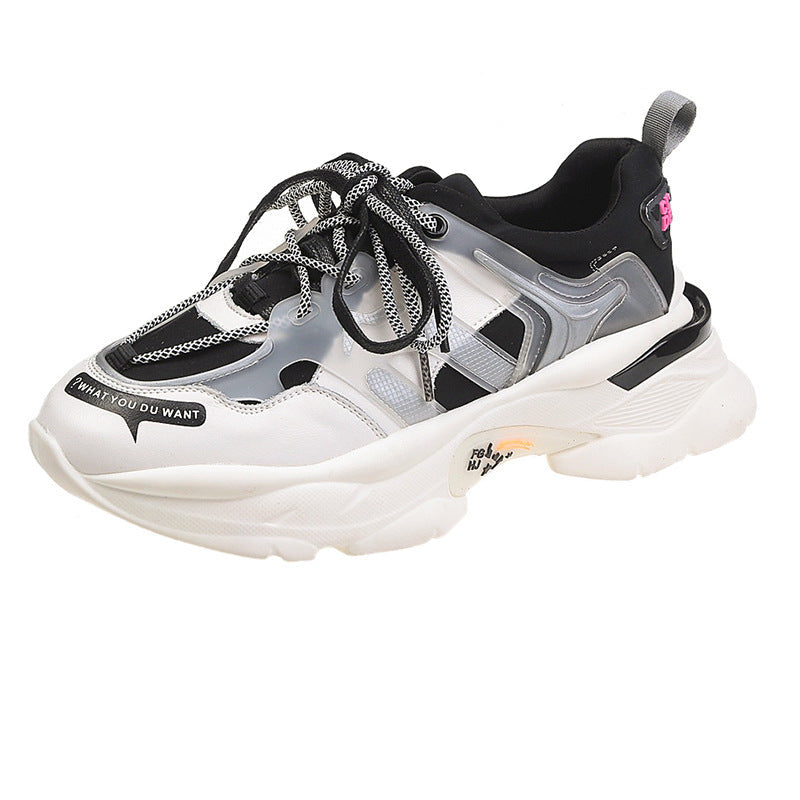 Levoire | Chaussures de sport à semelle épaisse Noir