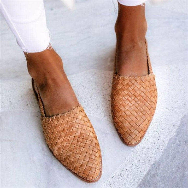Levoire | Sandales plates Gingembre