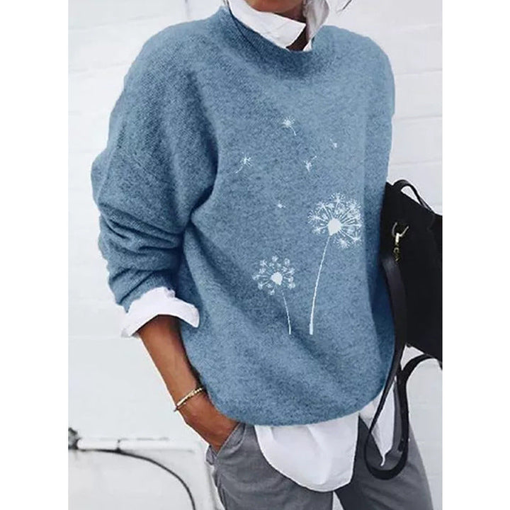 Levoire | Pull Hiver Texturé Détente Féminine Style 1