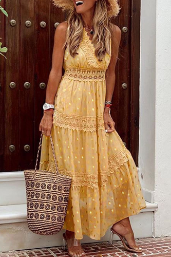 Levoire | Robe à pois en mousseline pour femme