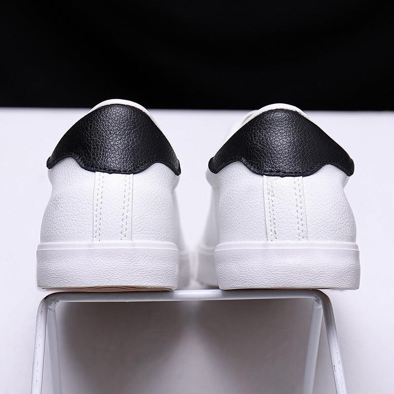 Levoire | Baskets En Cuir Noir