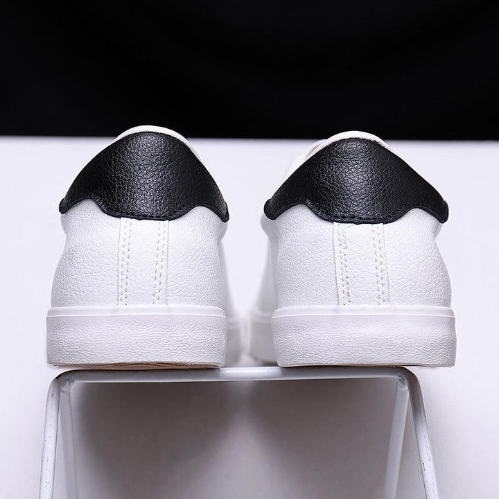 Levoire | Baskets En Cuir Noir