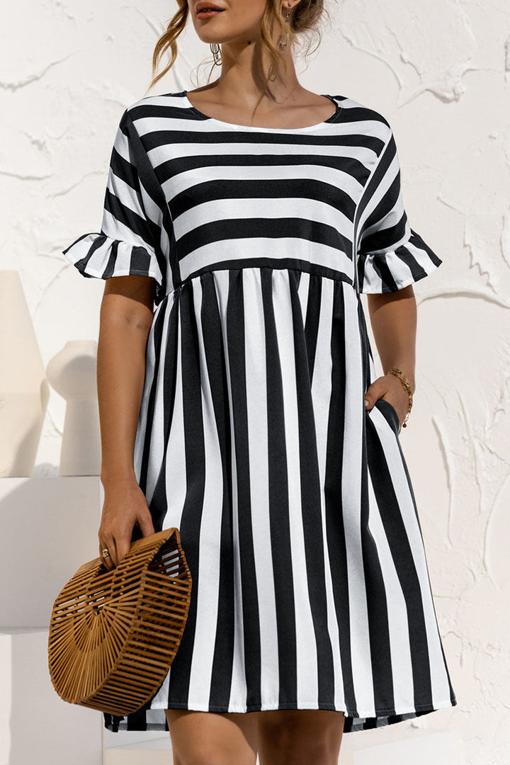 Levoire | A-LIGNE ROBE Noir