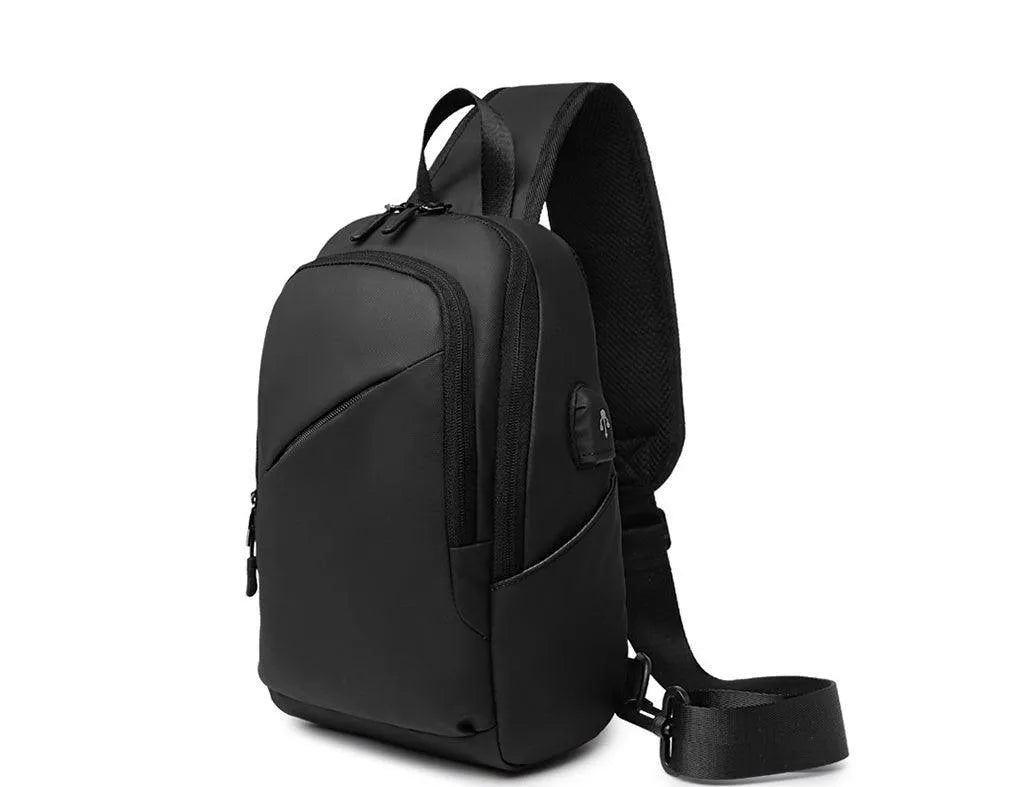 Levoire | Sac de sport diagonal Noir
