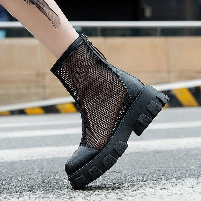 Levoire | Chaussures d'été avec filet
