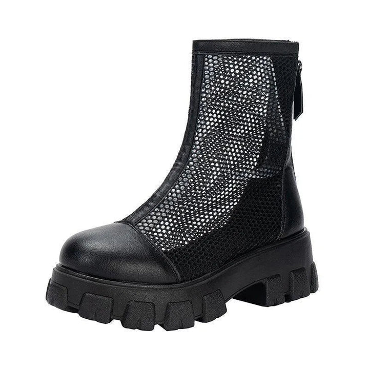 Levoire | Chaussures d'été avec filet Noir