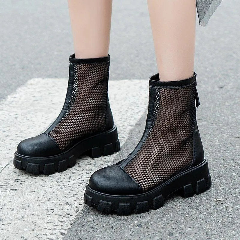 Levoire | Chaussures d'été avec filet
