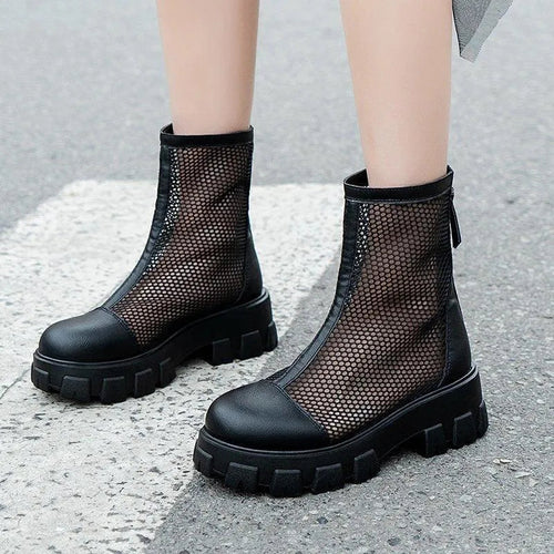 Levoire | Chaussures d'été avec filet
