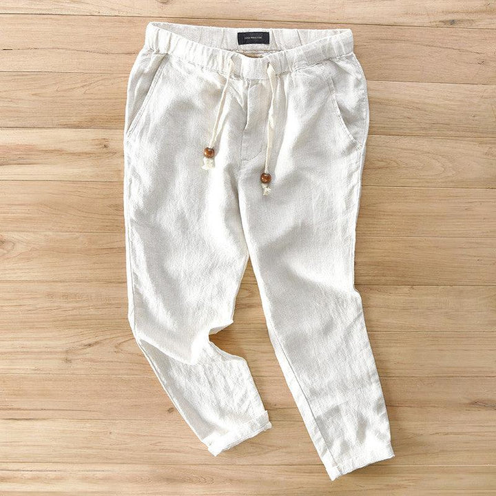 Levoire | Pantalons Italiens Blanc