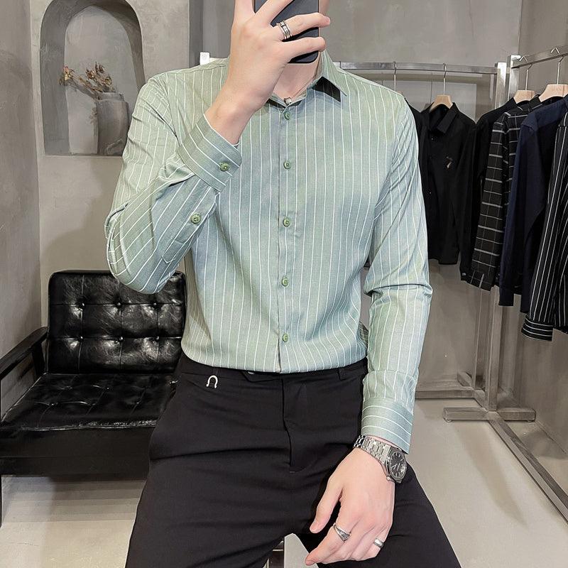 Levoire | Manteau en laine raffiné Vert clair
